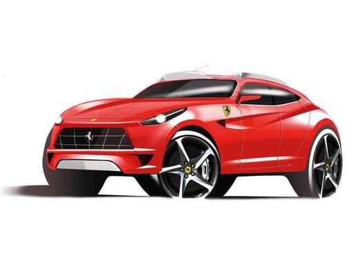 顶不住金钱的诱惑 法拉利SUV将2021年面世