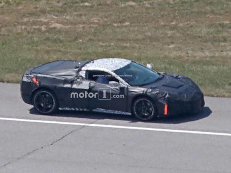 美式跑车王者 科尔维特C8用MR布局