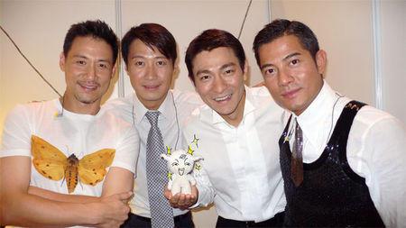 网友票选新四大天王 杰伦奕迅当之无愧另两位