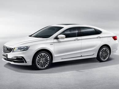 自主B级标杆吉利新博瑞正式上市，售价11.98万起