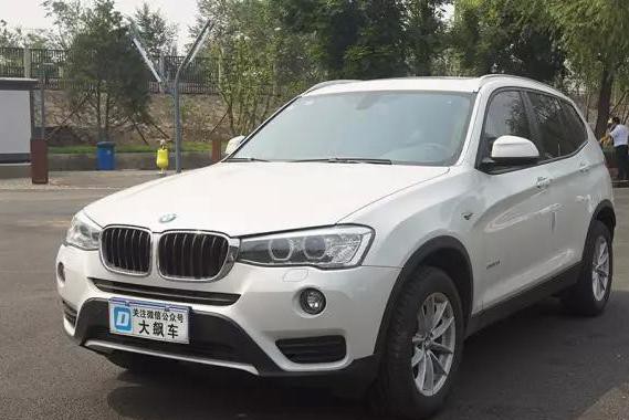 顶级底盘调校，进口宝马X3试驾