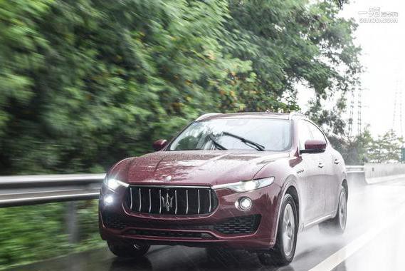 风骚极品 2017最想驾驶的车之Levante