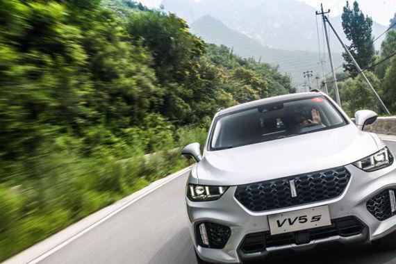 动态测试WEY VV5s 超越同级别对手的表现力