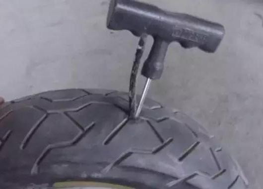 5种补轮胎的方法，你知道几种？