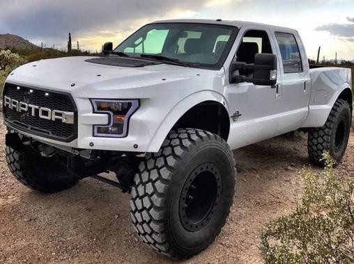 越野野兽改装版福特F250R MegaRaptor