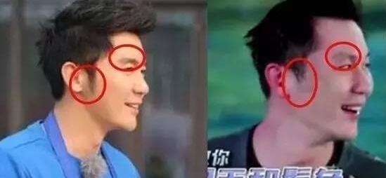 明星尴尬之最——素颜看不到眉毛