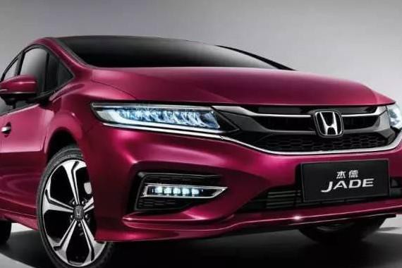 新款本田杰德造型大升级：配置全景天窗强势来袭