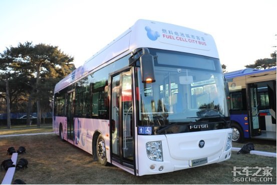 福田欧辉氢燃料电池客车