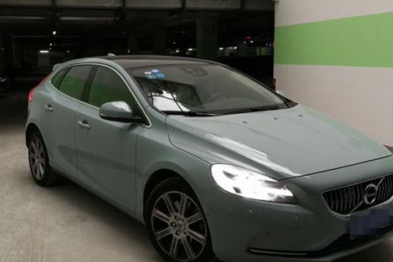 短试 |沃尔沃V40 1.5T