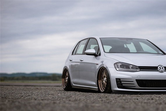 改装聚会上的常客—大众高尔夫改装鉴赏