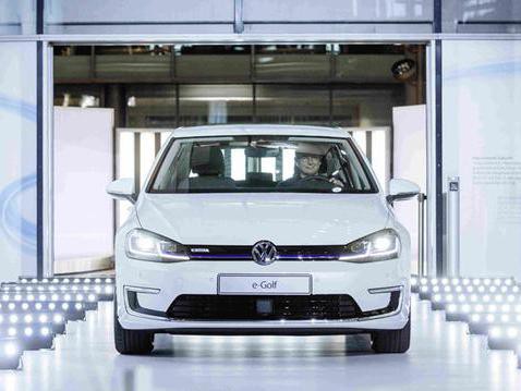 混动之后来电动 大众e-Golf年底上市/明年国产
