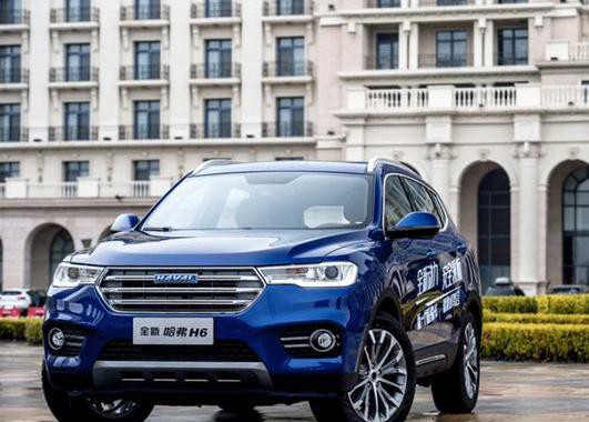 2017上半年SUV销量5宗“最”，一大波神车都在这！