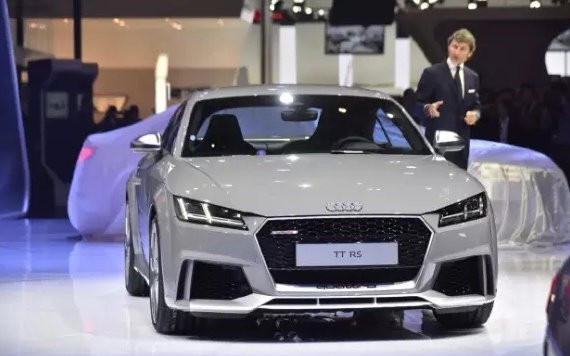 奥迪新TT RS Coupe，展现运动之美