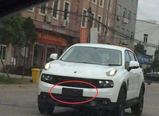 街头偶遇吉利领克01, 外观没让车友失望! 售12万