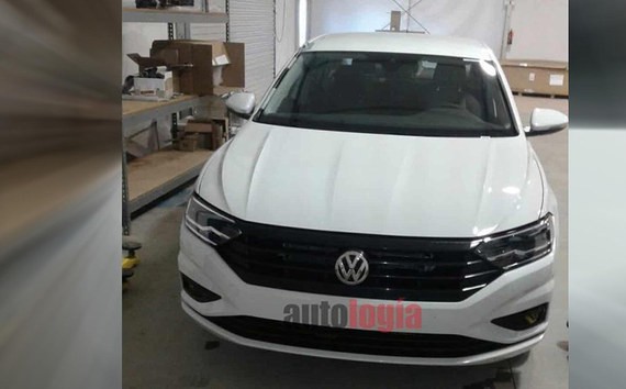 大众全新Jetta无伪装谍照曝光 11月亮相