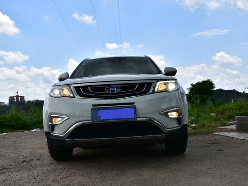 公司小领导提博越，大家都说车很漂亮，车主却沉默了