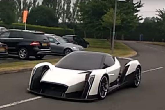 新加坡进入超跑俱乐部 电动超跑英国路测中