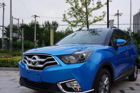 外观很犀利，海马新车八万起，终是过客