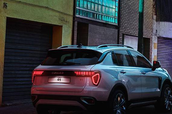 先别着急买vv5s，还有一个“混血儿”领克01即将登场