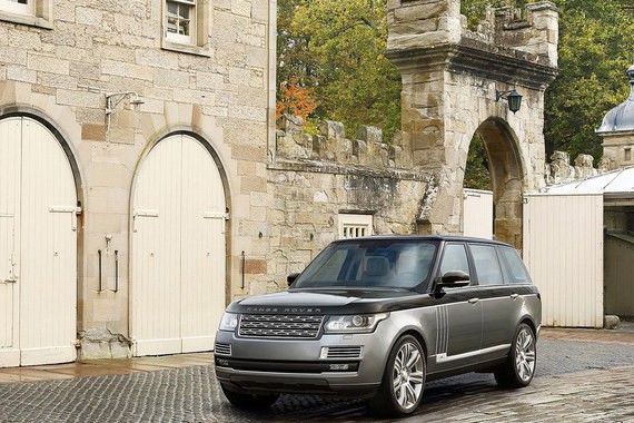 路虎揽胜不会推出7座版 双门车型可考虑