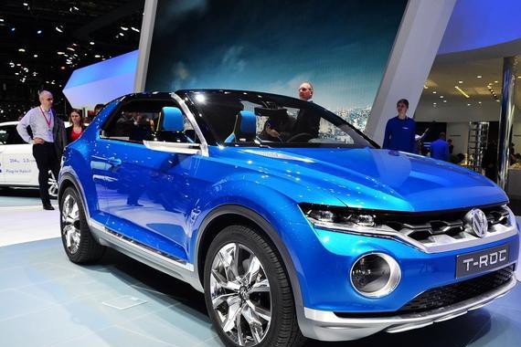 大众发布小型SUV预告图，众泰已经把兰博基泰做出来