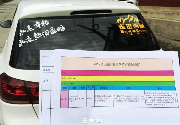 神的孩子都要去西藏,大学生毕业旅行自驾进藏游记
