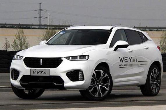 VV7销量大涨近100%！7月长城销量出炉