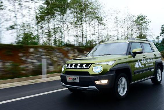 对比完GS4，才知道北京(BJ)20才是真•城市SUV！