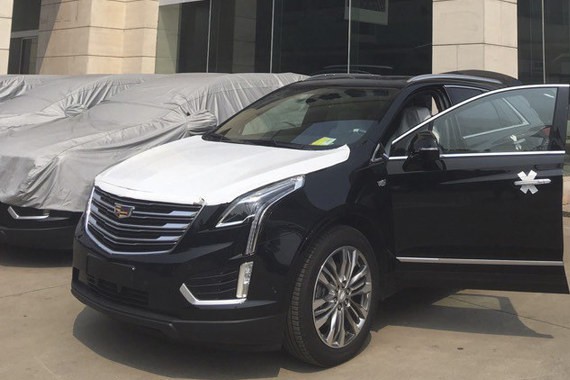 成都车展上市 凯迪拉克XT5推9AT混动车型