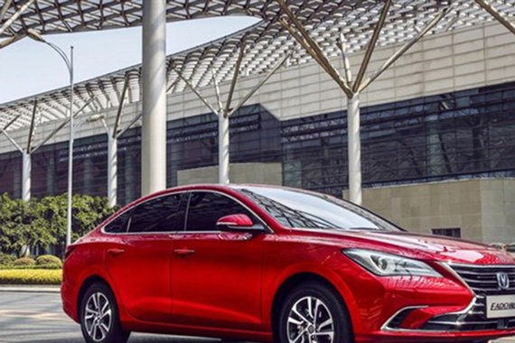 长安全新逸动官图发布 将11月正式亮相