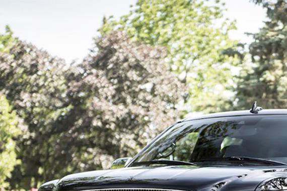 SUV界的移动城堡 就两个字形容：霸气！