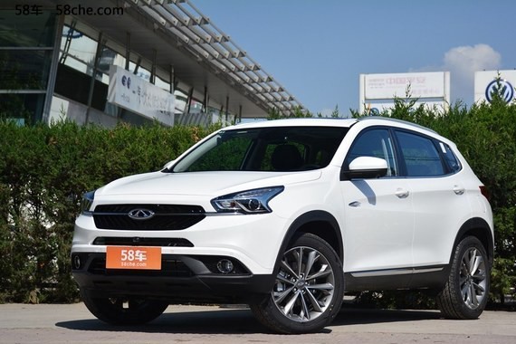 奇瑞新款瑞虎7 将于今年九月份正式上市