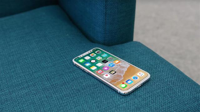 iPhone8概念美图:支持5G网络+3D扫脸解锁