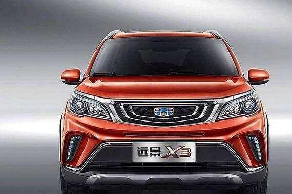 吉利全新SUV即将上市, 外形给力, 价格更加给力