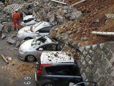 地震的时候，躲在汽车里到底安不安全？