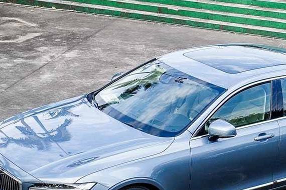 像彭于晏一样帅气       全新沃尔沃S90L