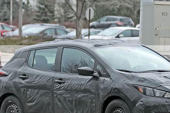 谍照出炉！2018全新日产Leaf一睹为快！