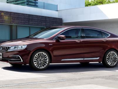 驾驶质感提升 吉利新博瑞实现多方面的智能互联升级