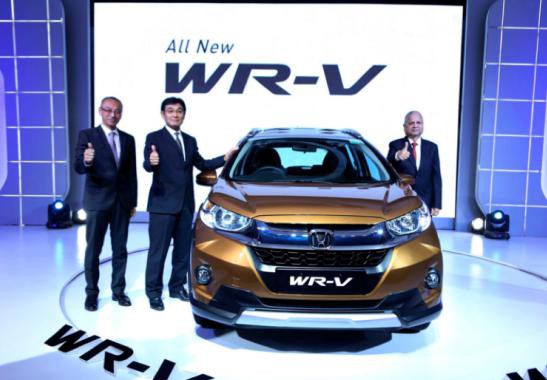 定位低于XR-V，卖8万，WR-V或成最便宜合资SUV
