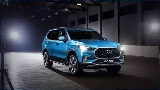 新车轻评丨进击的“大怪兽”，上汽大通D90正式上市