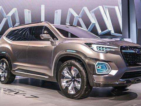 2.0T涡轮增压, 标配全时四驱, 全新全尺寸SUV