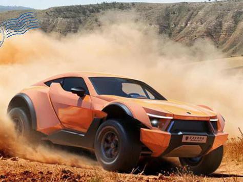 宝马X6、奔驰GLE，在SandRacer 面前瞬间被秒成渣