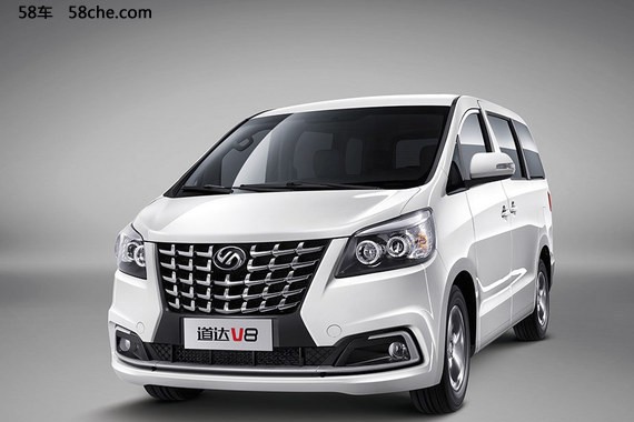 北汽瑞丽道达V8官图发布 1种动力/3款车