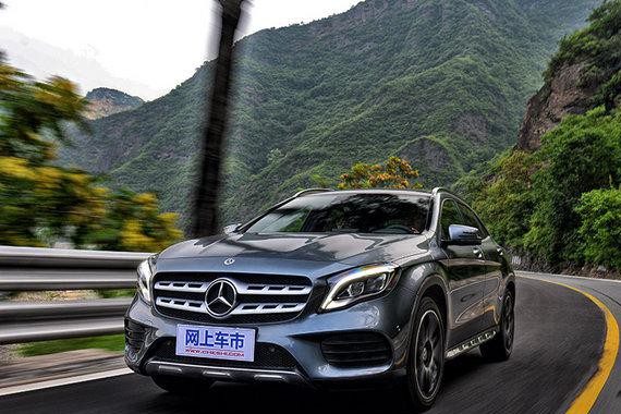 试驾北京奔驰GLA 260 4MATIC 运动型