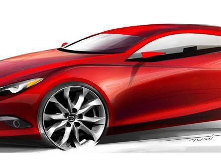 搭载第二代创驰蓝天-G引擎 大改款马自达3十月现身