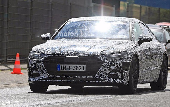 全新奥迪A7路试谍照曝光 第四季度发布