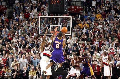 NBA最经典四次双绝杀，太阳和开拓者因科比而成背影