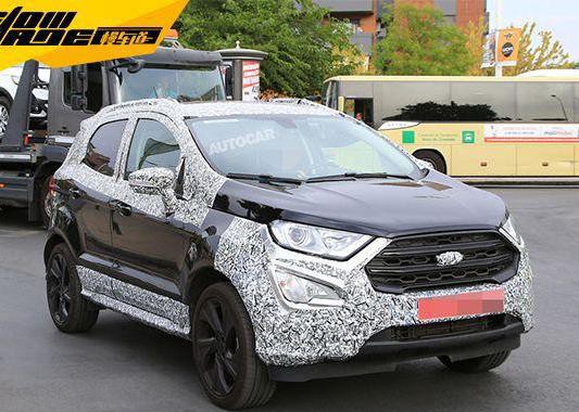 福特翼博ST-Line版谍照曝光 将于9月发布