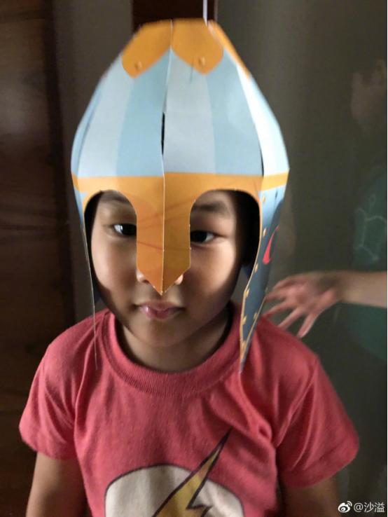 小鱼儿戴帽子