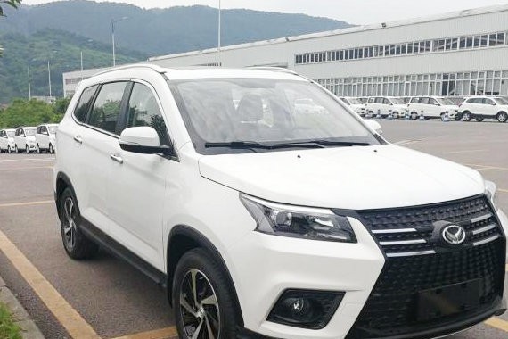 北汽幻速S7成都车展首发 采用7座布局